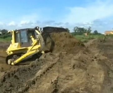 Борьба с паводком в Амурской области